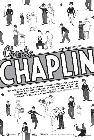 charlie chaplin poster. Charlie Chaplin