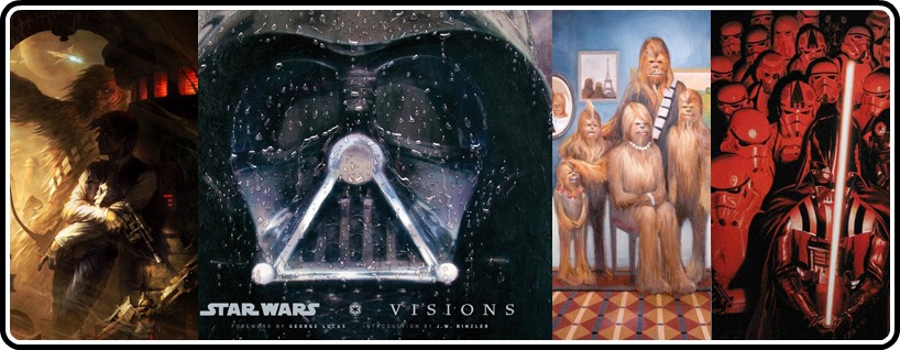 Star Wars Art Book. Star Wars Art: Visions is an