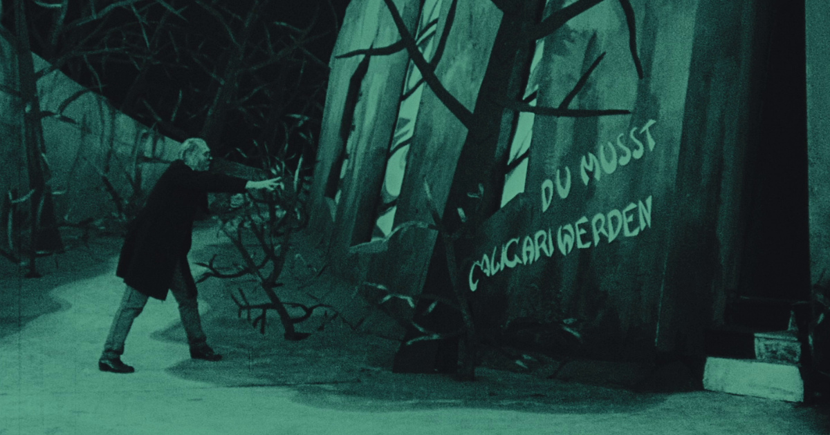 Das Grab Des Dr. Caligari