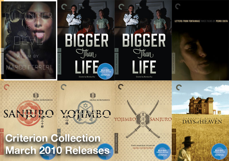 March 2010 Criterion Releases Smaller