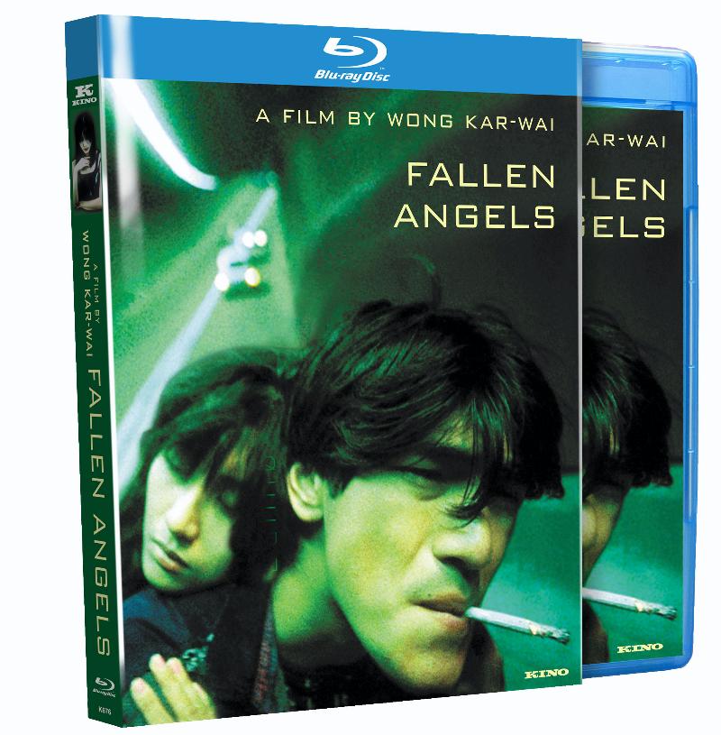 Wong KarWai’s Fallen Angels Coming To Kino Bluray [Bluray New Releases]