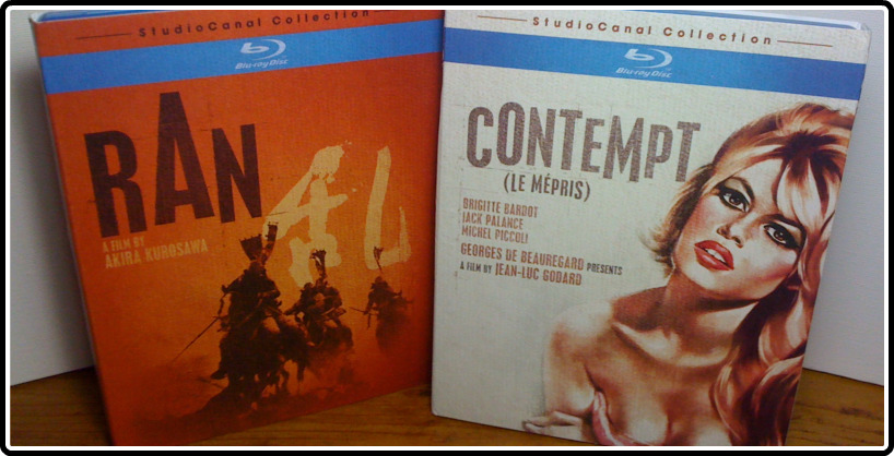 First Look At Lionsgate's StudioCanal Collection: Ran and Contempt  Blu-ray's [Criterion OOP]