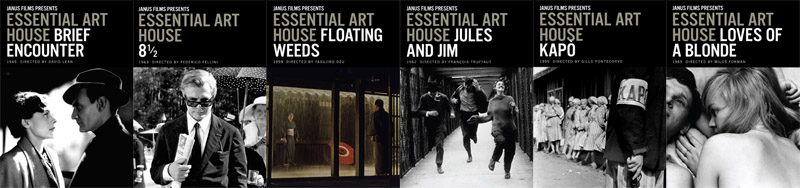 Janus Films Presents - Essential Art House Volume V - A Must Own