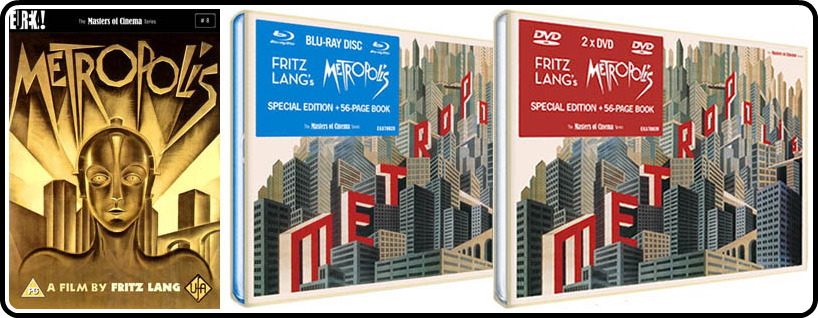 Masters Of Cinema Unveil DVD And Blu ray Artwork For Complete