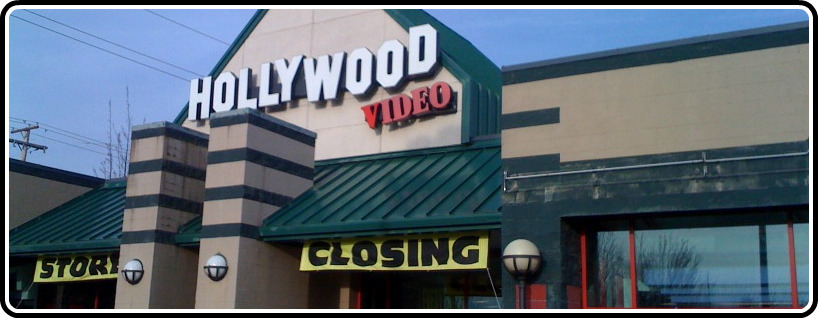 Hollywood Video To Close Remaining Stores