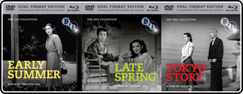 BFI To Release Dual Format (DVD & Blu-ray) Ozu Titles, First Up