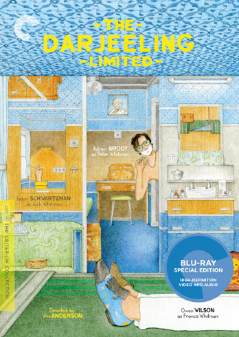 Wes Anderson - THE DARJEELING LIMITED: Album Cover - Print Tote