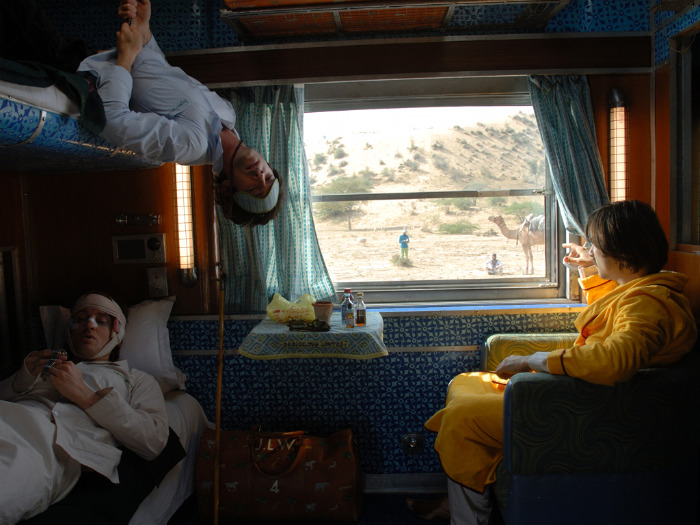The Darjeeling Limited: Who needs a film set in LA when you have a speeding  train in India?