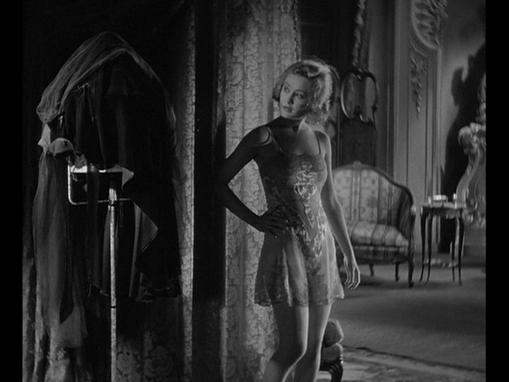 Though we only see Miriam Hopkins slink across the screen in her sequined g...