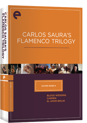 Eclipse Series 6: Carlos Saura's Flamenco Trilogy