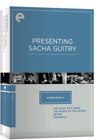 Presenting Sacha Guitry