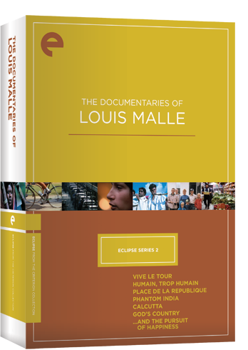 Criterion Confessions: THE DOCUMENTARIES OF LOUIS MALLE - ECLIPSE