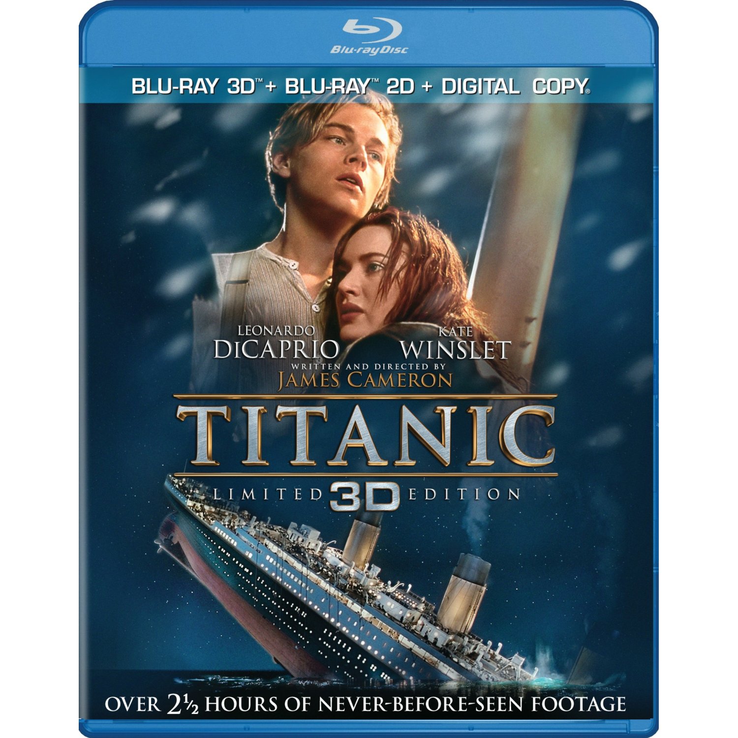 Ryan Reviews James Cameron's Titanic [Blu-ray Review]