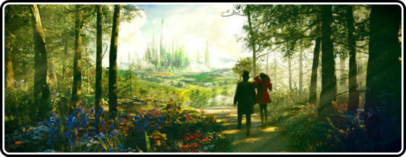 Oz the Great and Powerful_header image