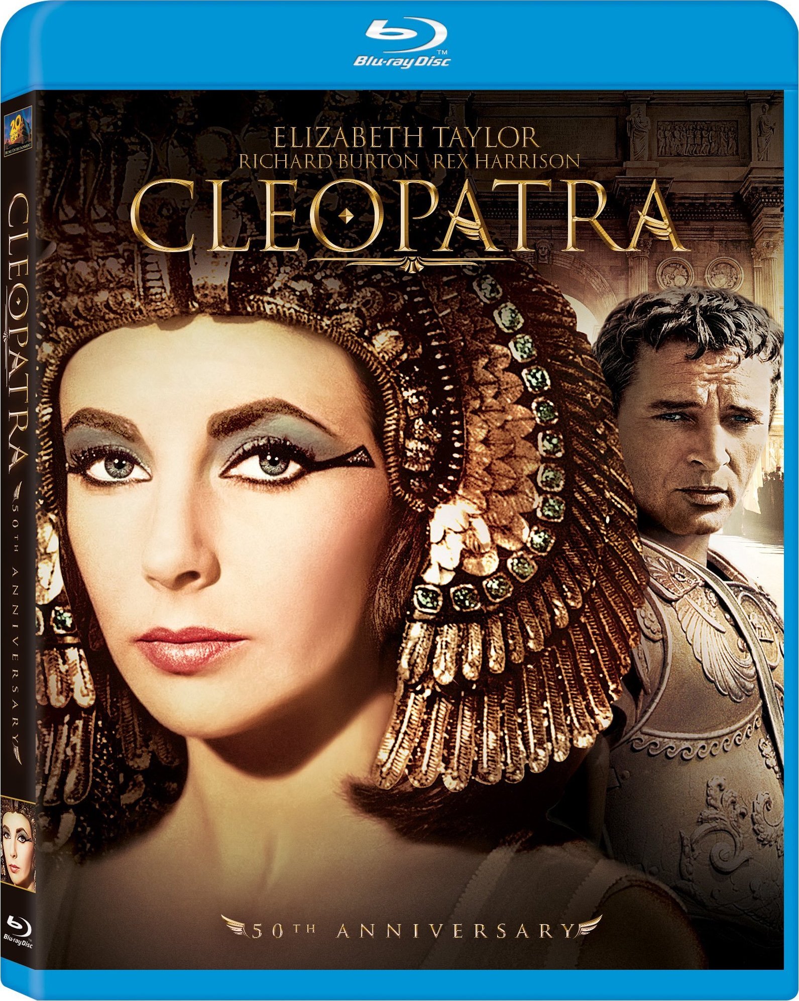 Cleopatra Blu-ray