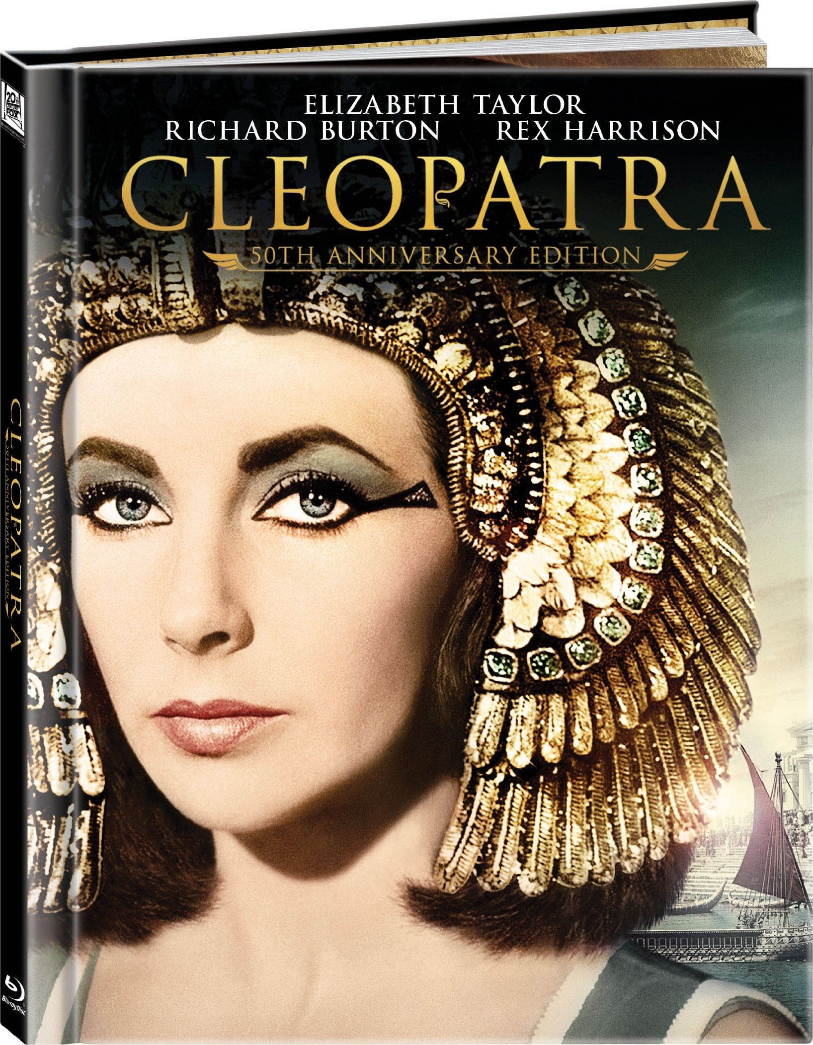 Cleopatra Book Blu-ray