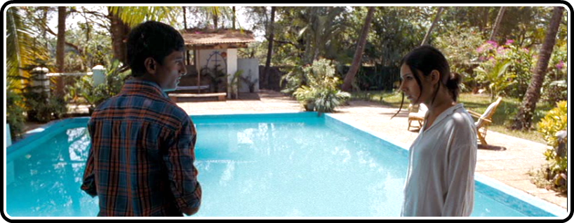 Pool Header