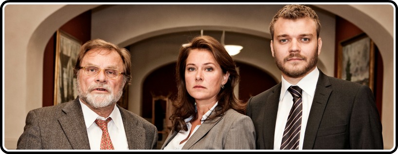 BT Pressemøde på DRs nye dramaserie Borgen