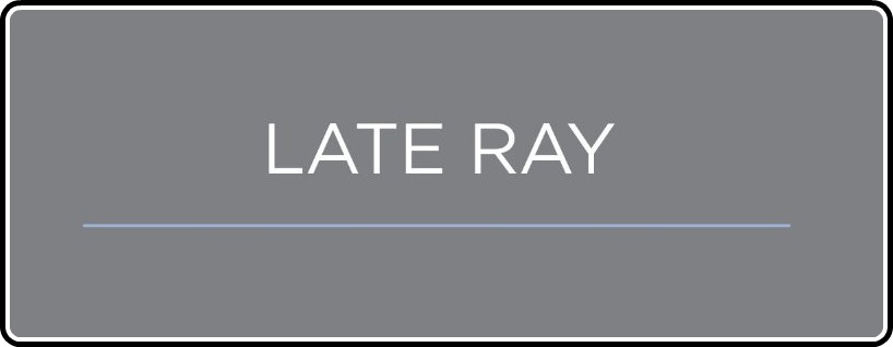 Late Ray Header Framed