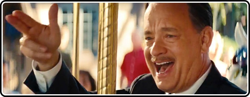 SAVING MR. BANKS - TRAILER NO. 1 -- Pictured: Tom Hanks (Screengrab)