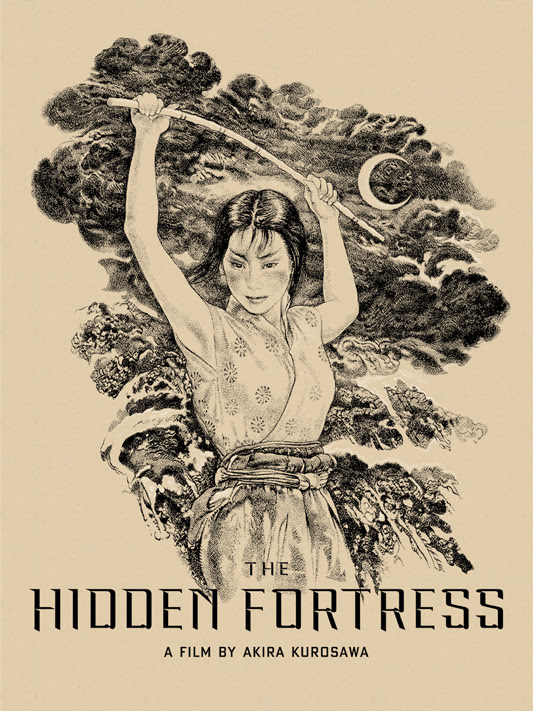 Mondo To Release Limited Prints For The Hidden Fortress