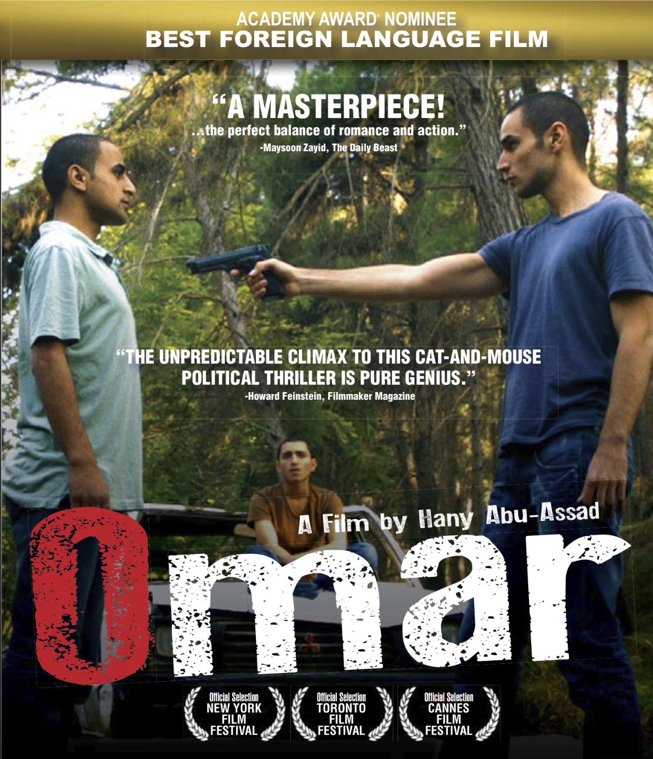 Omar Blu-ray