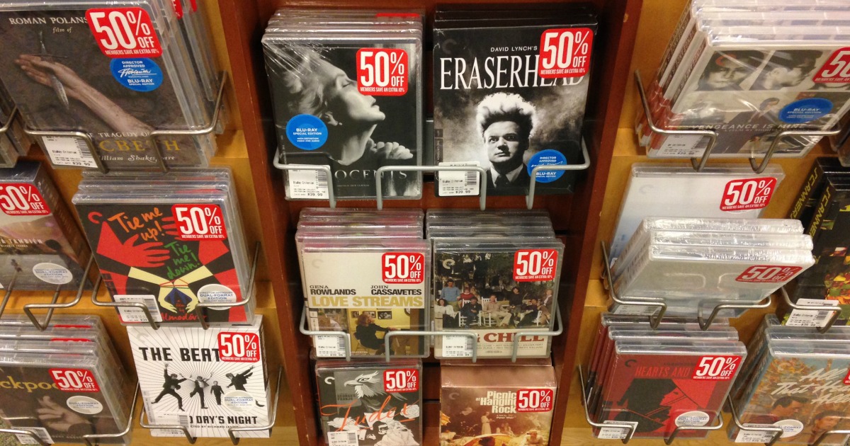 The November 2015 Barnes Noble 50 Off Criterion Collection Sale