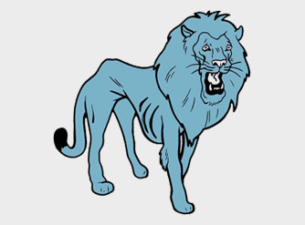 08 - August - Thin Blue Lion