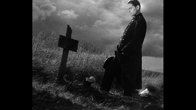 WOODEN CROSSES (Clip from Masters of Cinema Release) 