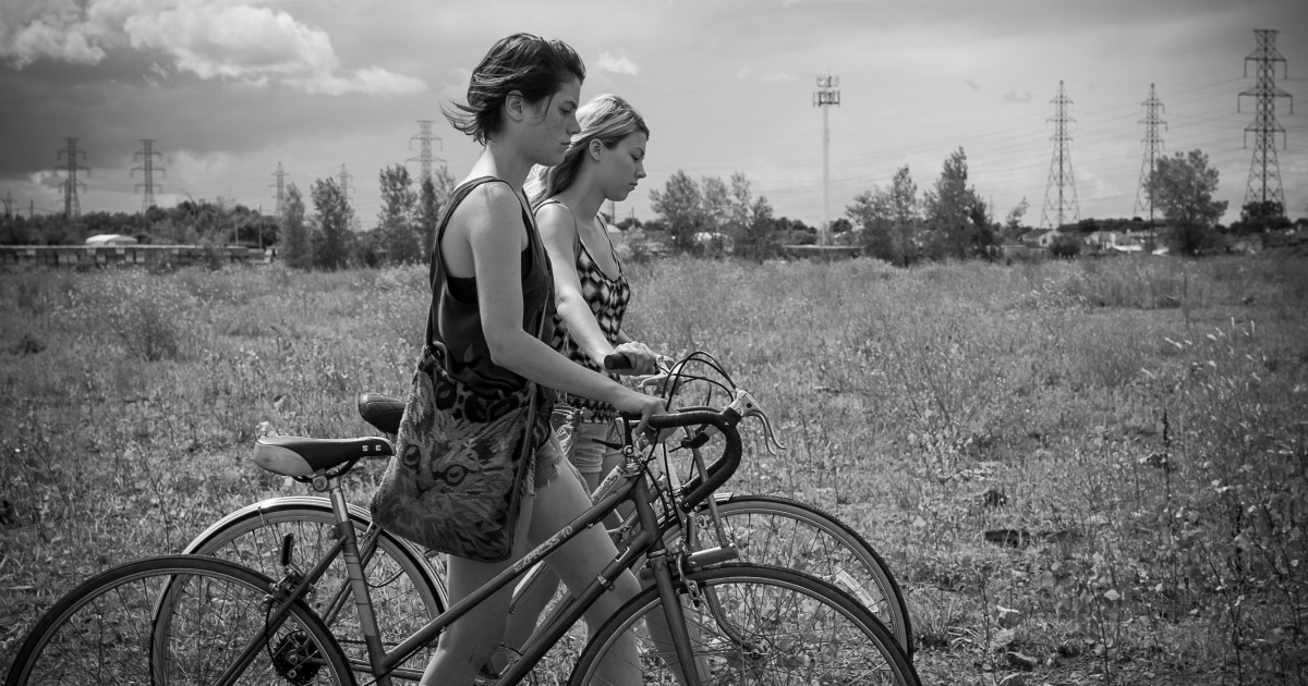 Photos de plateau du tournage «Tu dors Nicole» de Stéphane Lafleur, une production micro_scope