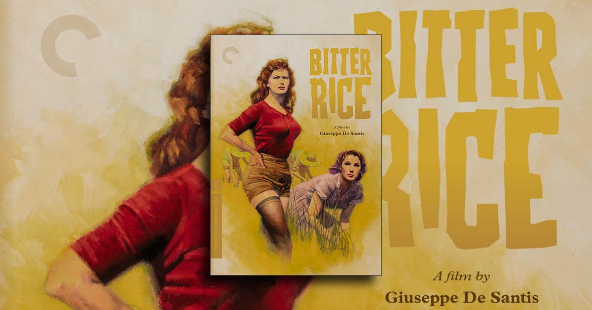 Bitter Rice Header