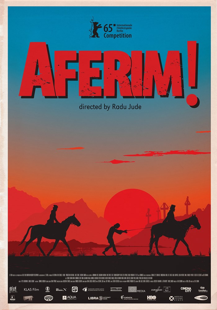 AFERIM!, poster art, 2015
