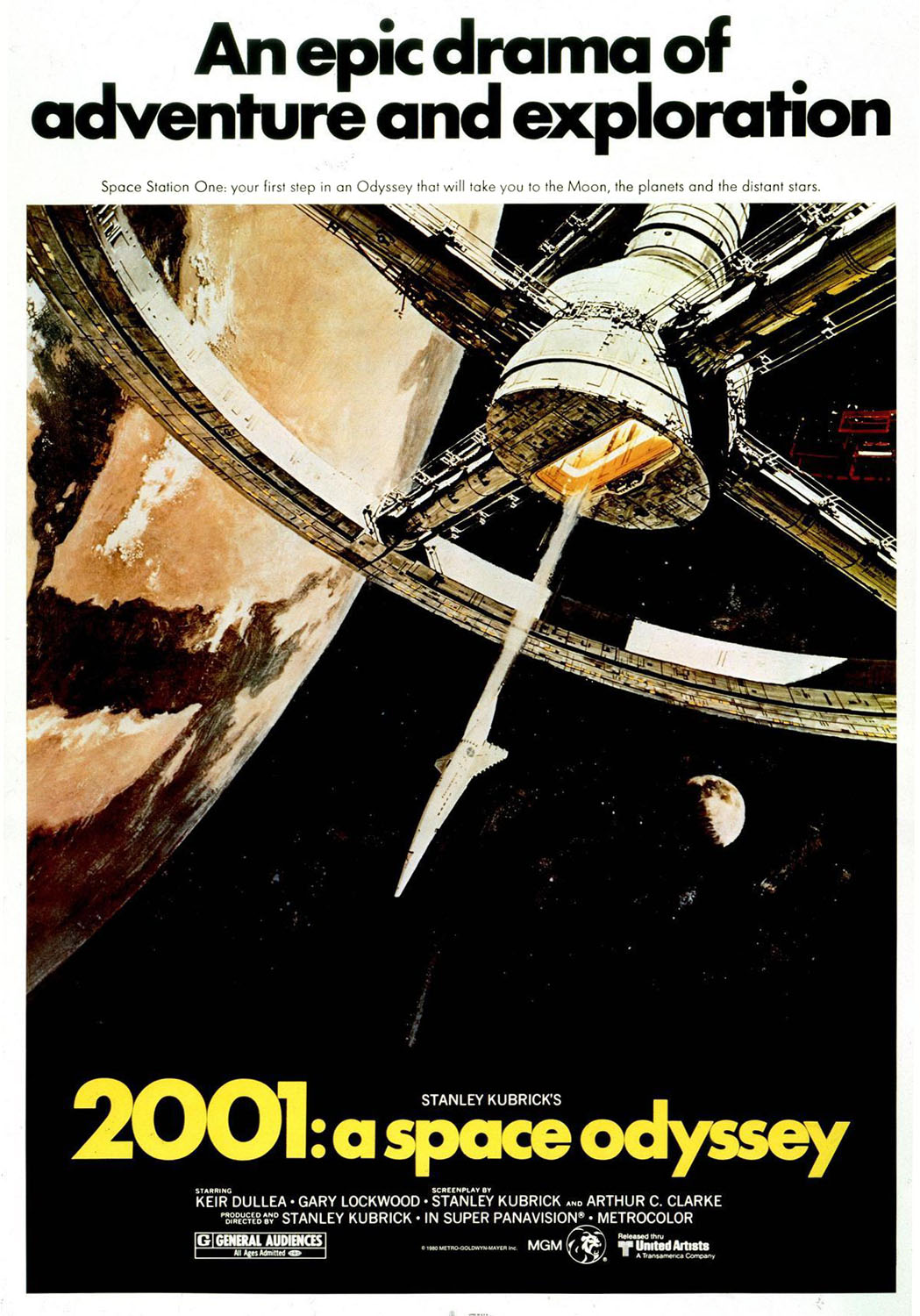 Kubrick's 2001: the film that haunts our dreams of space, 2001: A Space  Odyssey