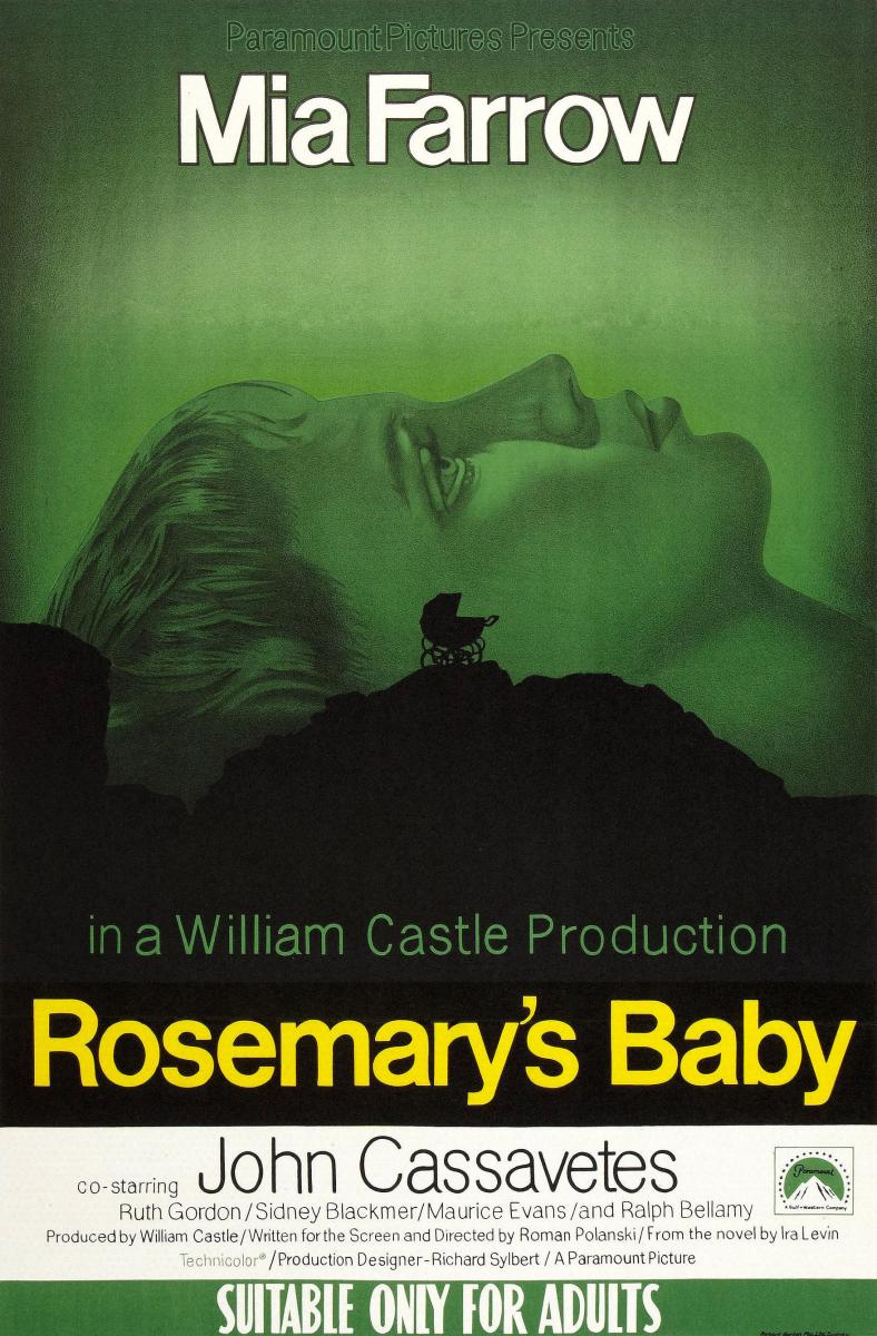 1968 Rosemary's Baby