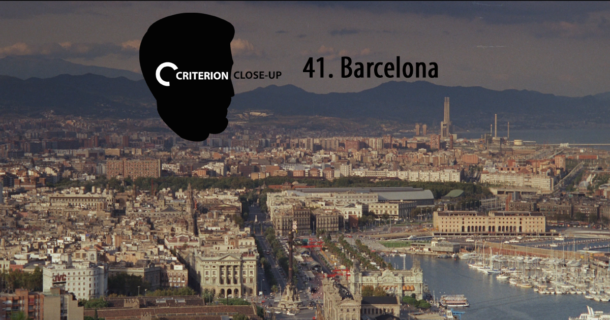 Criterion Close-Up - Episode 41 - Barcelona and Whit Stillman