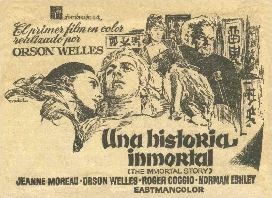 Immortal Story poster
