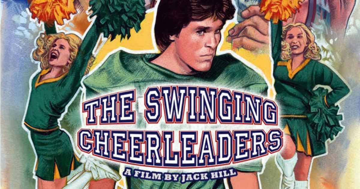 Scott Reviews Jack Hill S The Swinging Cheerleaders Arrow