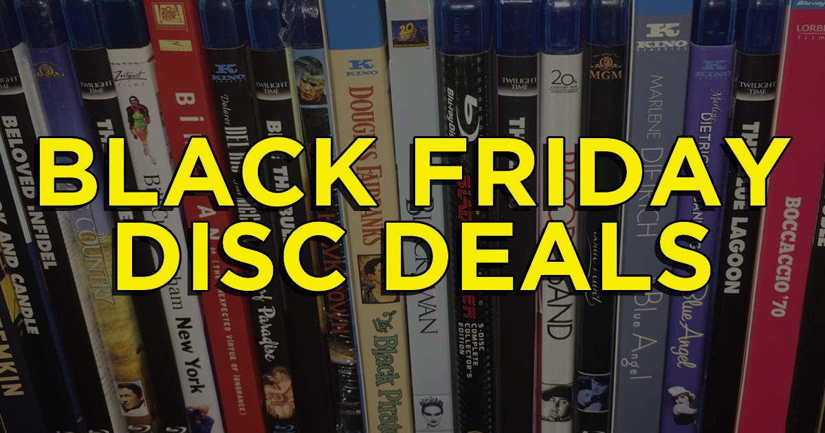 Best Black Friday 2016 DVD and Blu-ray deals