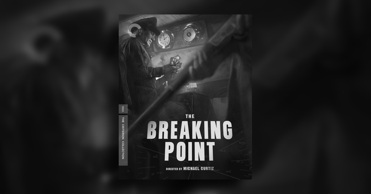 MAKING A COVER: Criterion's “BREAKING POINT”