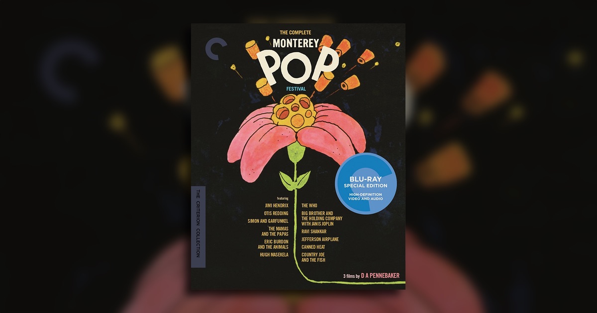 David Reviews The Complete Monterey Pop Festival [Criterion ...