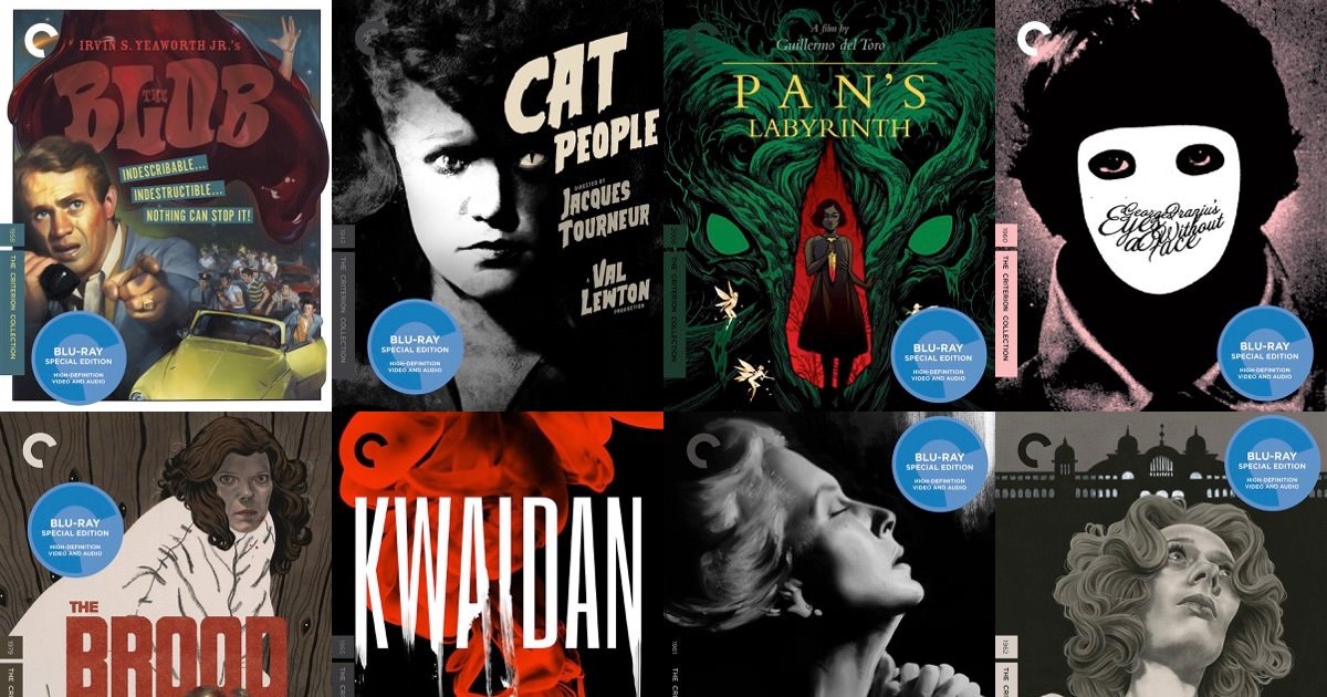 Amazon Blu-ray Sale: Halloween Favorites from The Criterion Collection