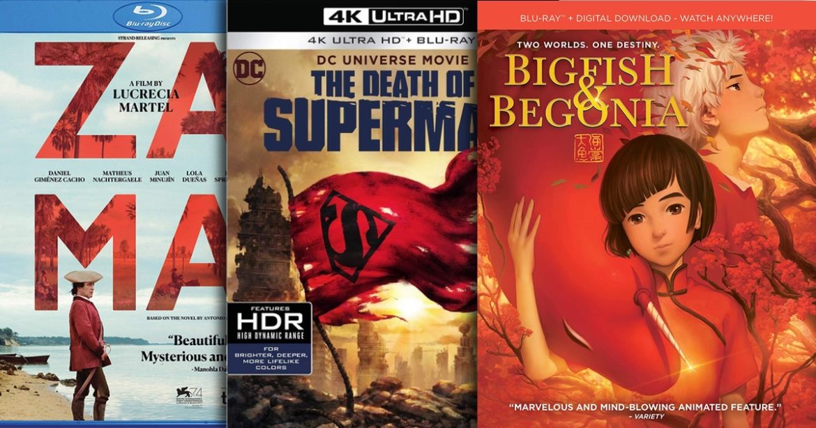 New Home Video Releases For The Week Of August 7th 2018