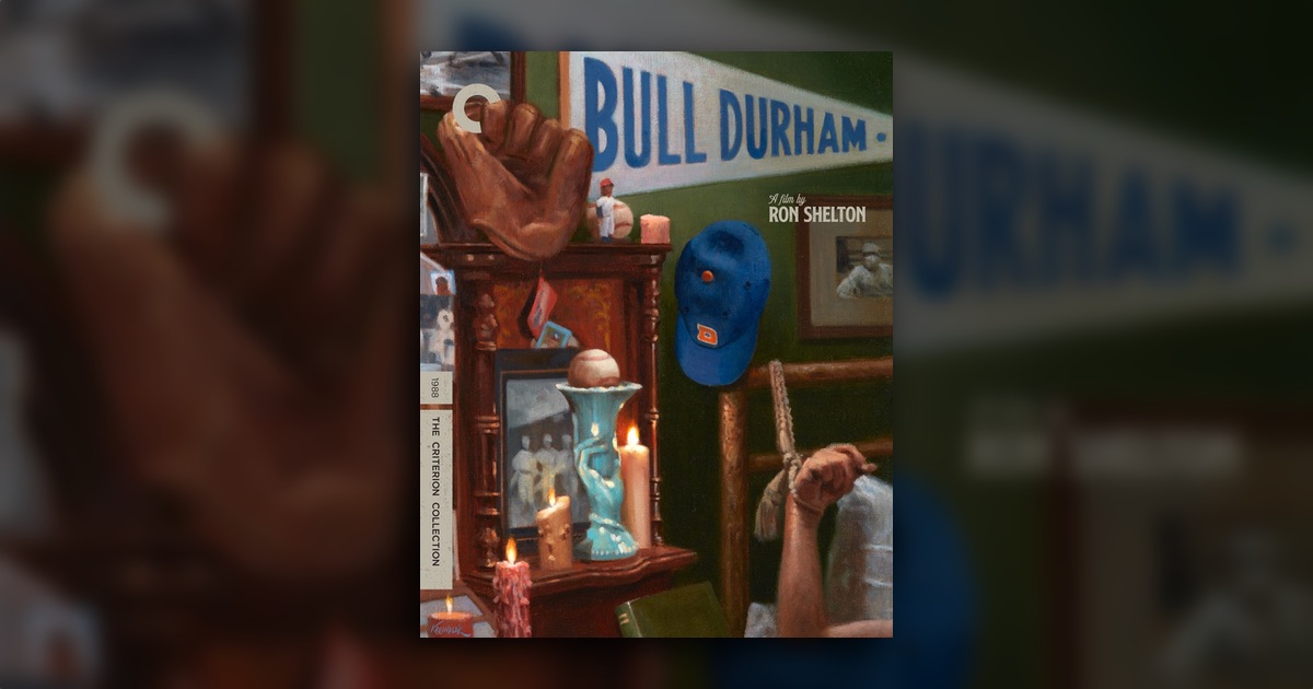 Trevor Reviews Ron Shelton s Bull Durham Criterion Collection Blu