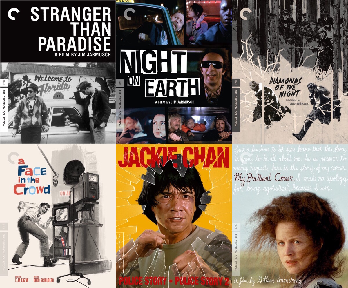 The April 2019 Criterion Collection Line-up