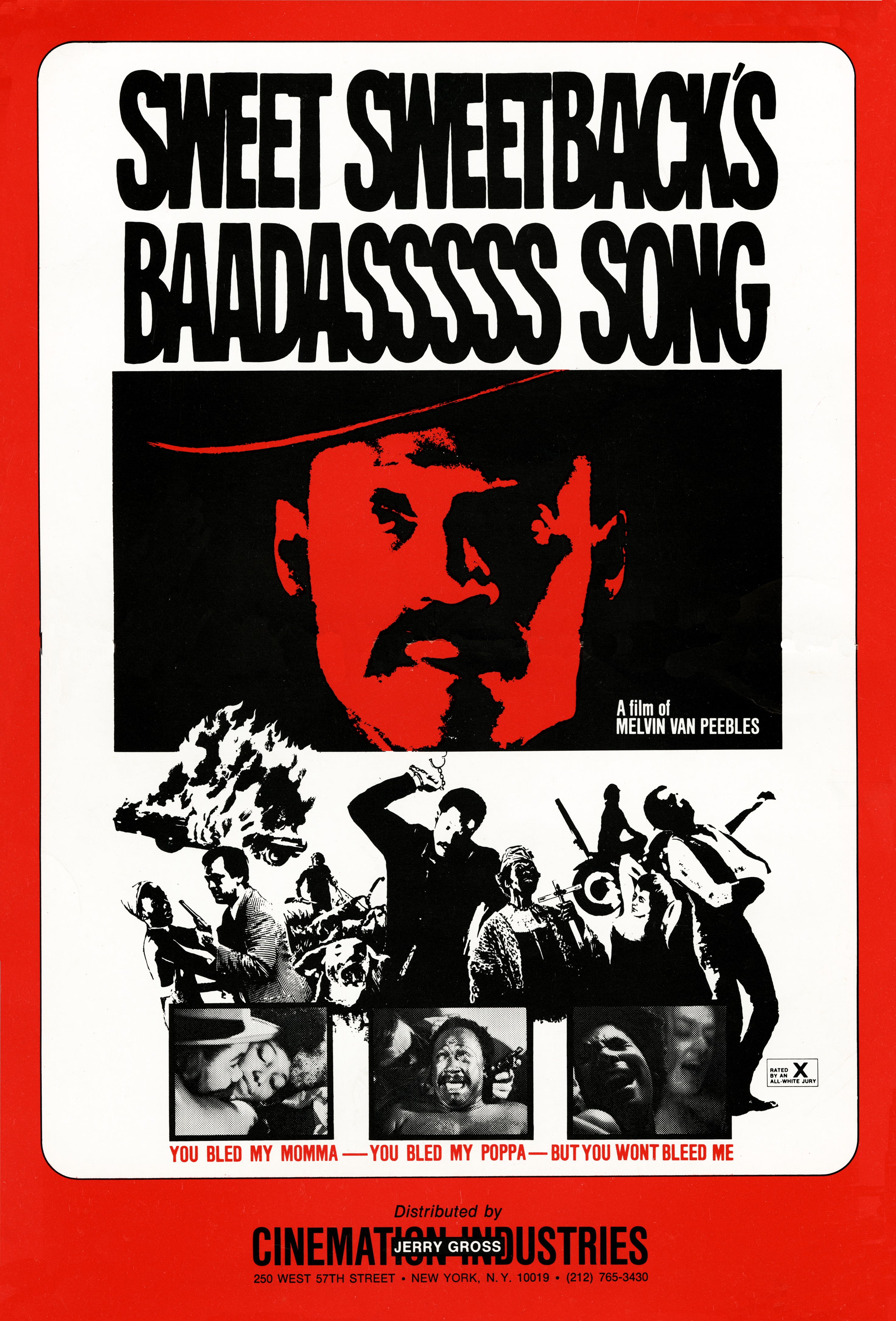 Sweet Sweetback's Baadasssss Song - Wikipedia