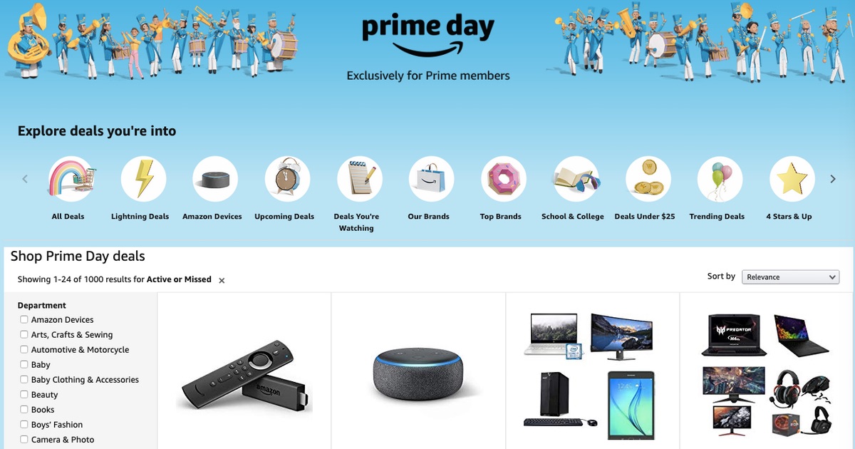 Home Video Deals For Amazon S Prime Day 19