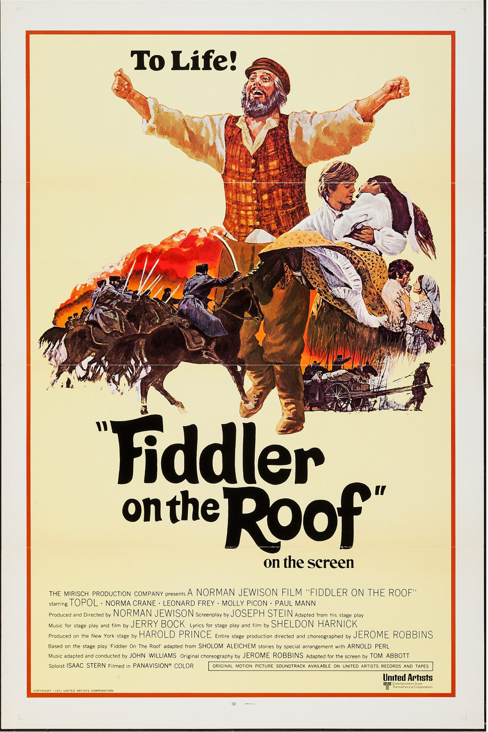 Criterion Reflections Episode 78 Norman Jewison’s Fiddler on the Roof