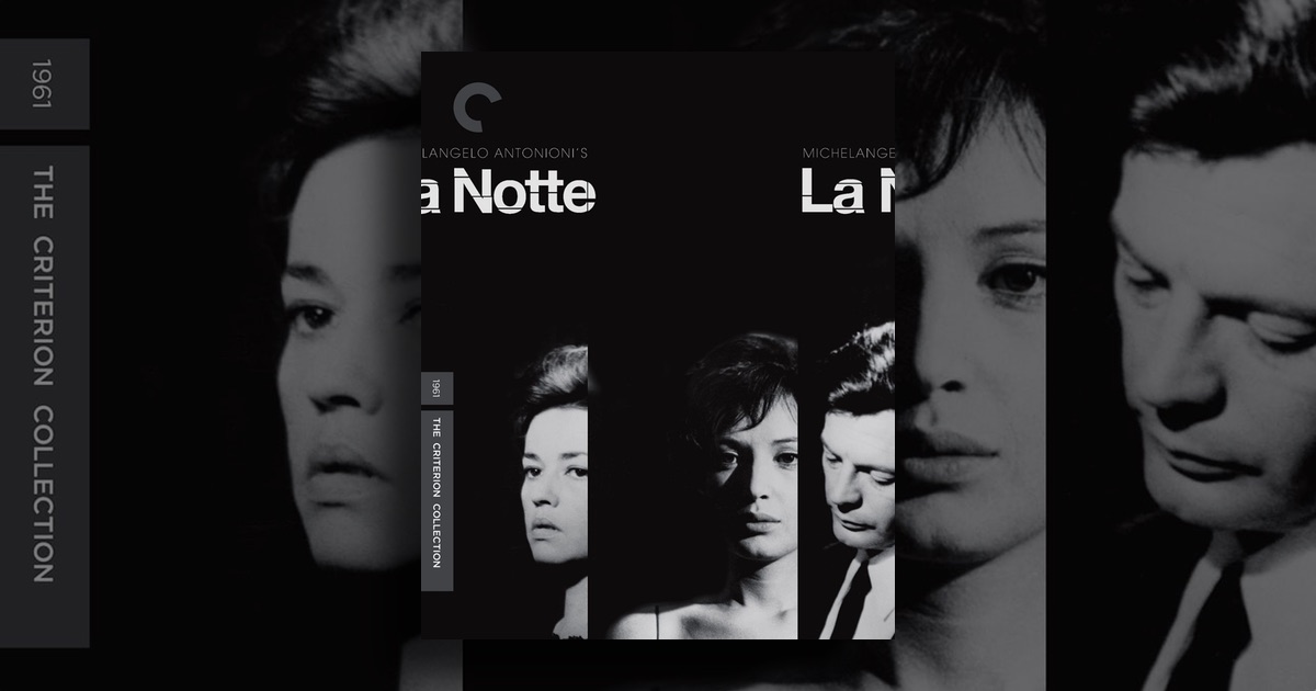 La notte. 1961. Directed by Michelangelo Antonioni