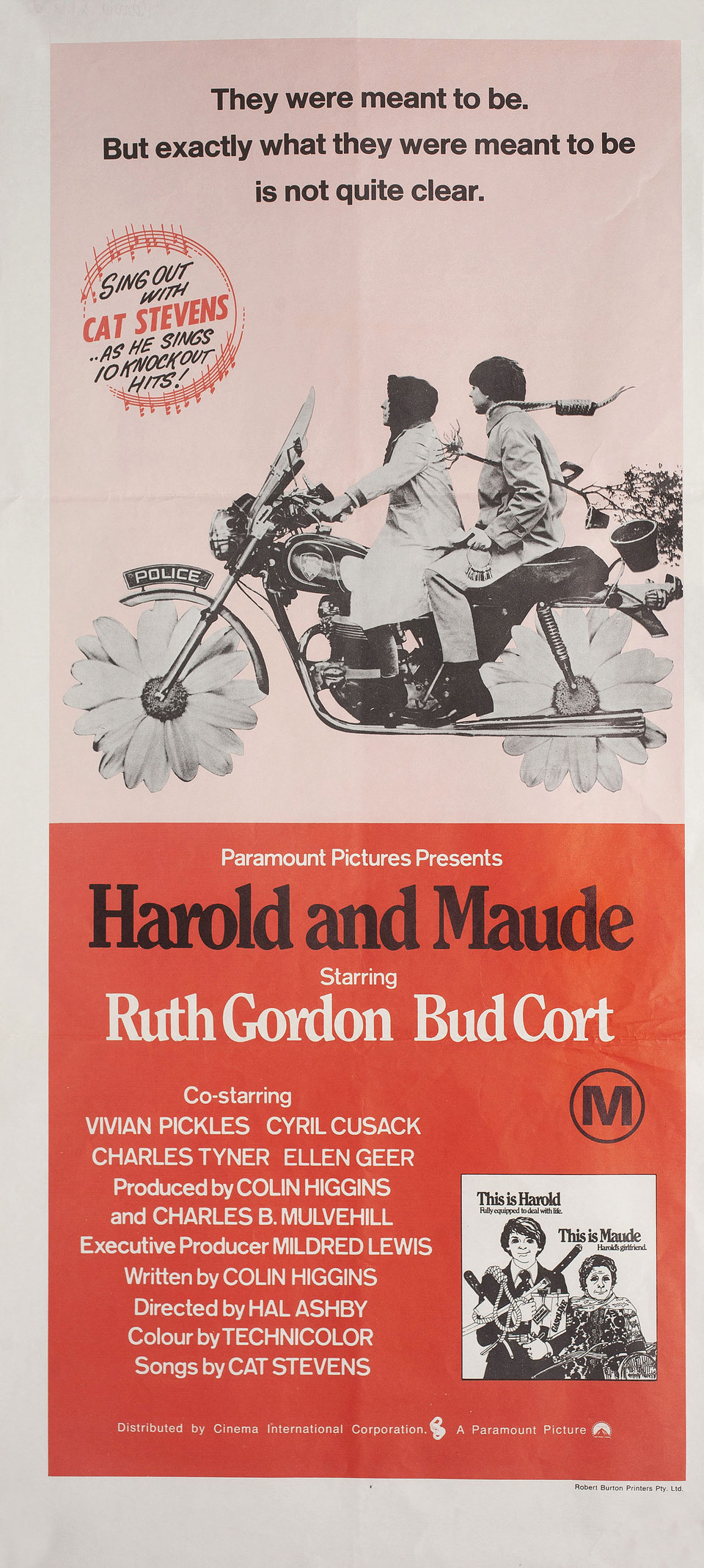 Harold And Maude Criterion Blu Ray 