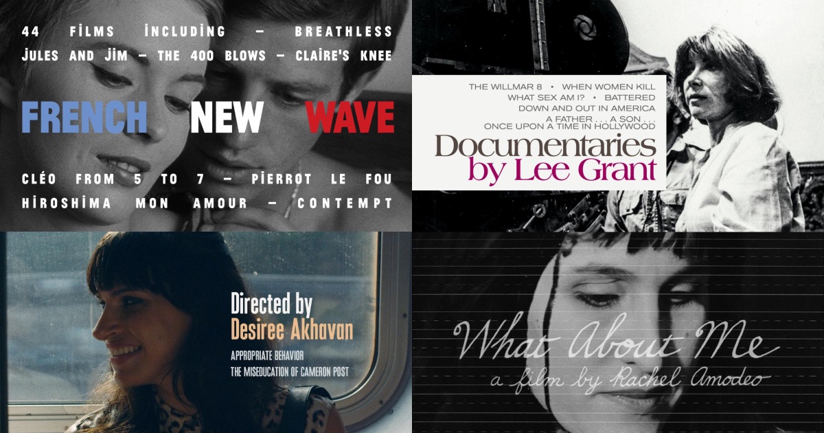 Louis Malle films on Disc and Streaming